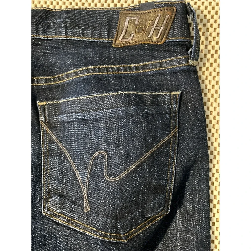 Citizens of Humanity‎ Amber Mid Bootcut Jeans Womens Size 27 Boho Wide - Picture 2 of 7